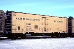 Fruit Growers Express iced reefer FGEX #38772